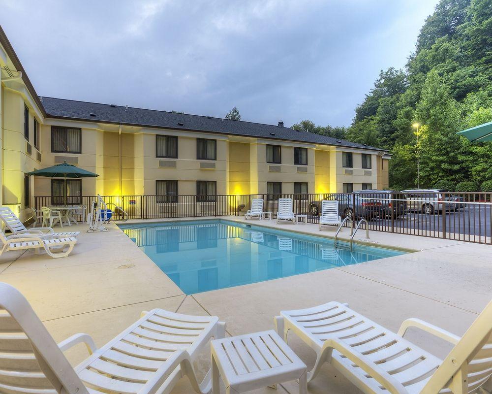 Sleep Inn Bryson City - Cherokee Area Ngoại thất bức ảnh