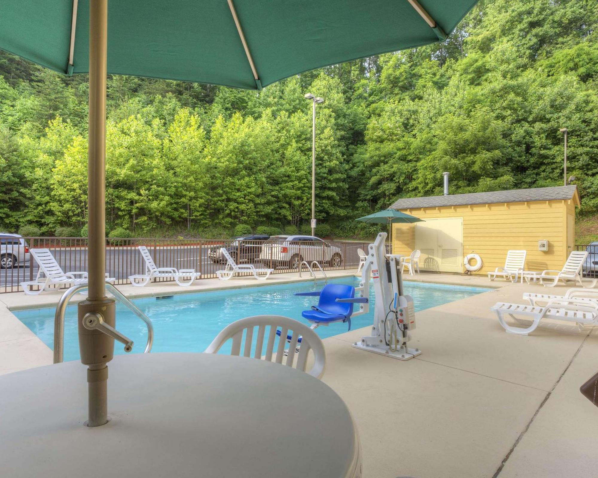 Sleep Inn Bryson City - Cherokee Area Ngoại thất bức ảnh