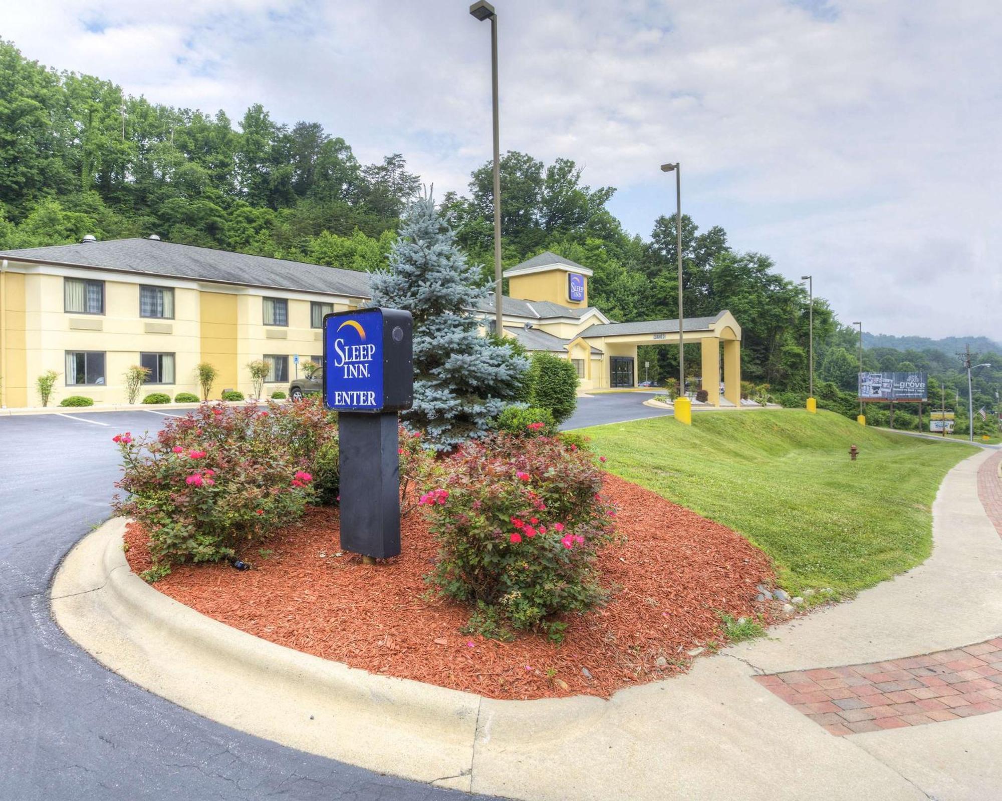 Sleep Inn Bryson City - Cherokee Area Ngoại thất bức ảnh