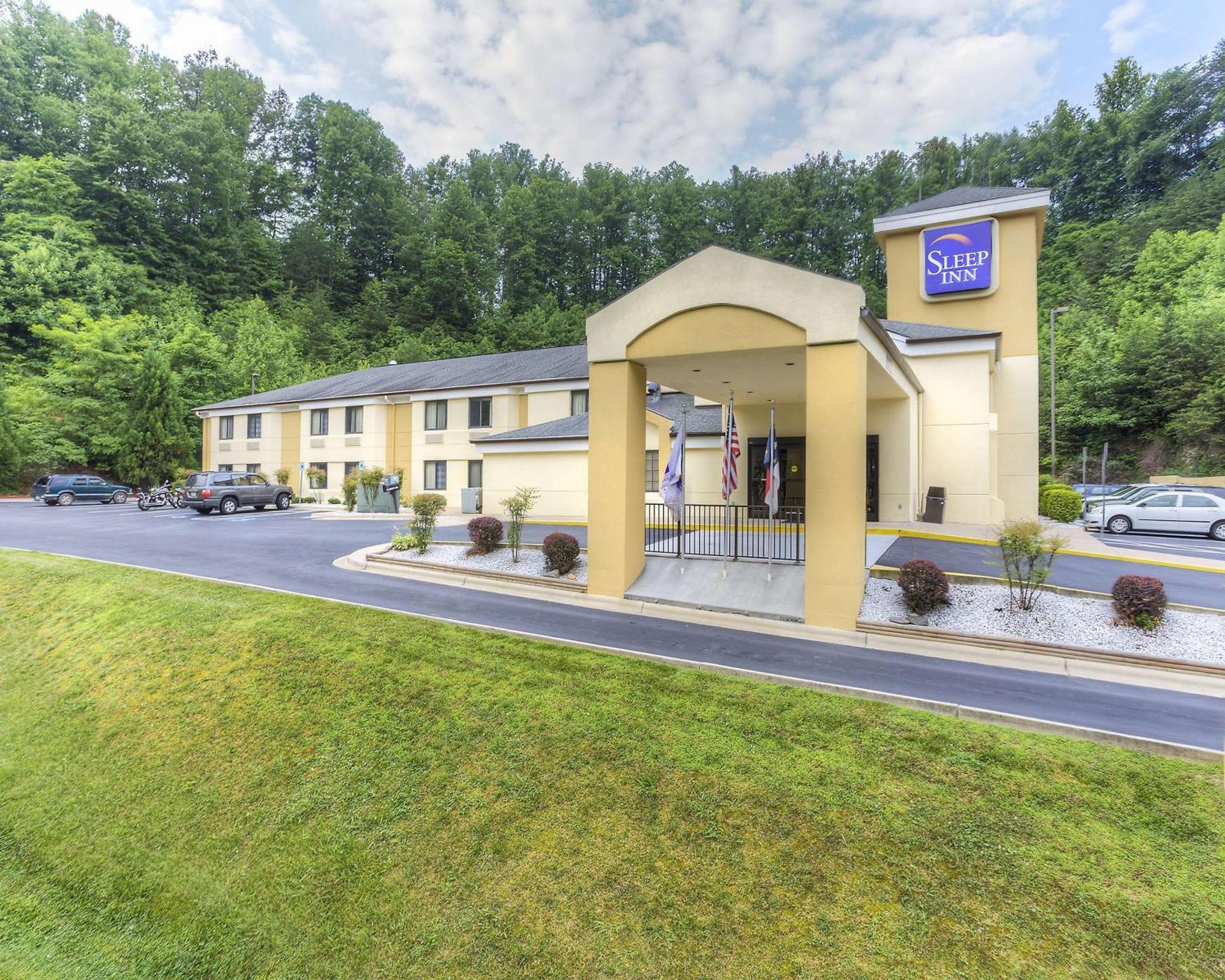 Sleep Inn Bryson City - Cherokee Area Ngoại thất bức ảnh