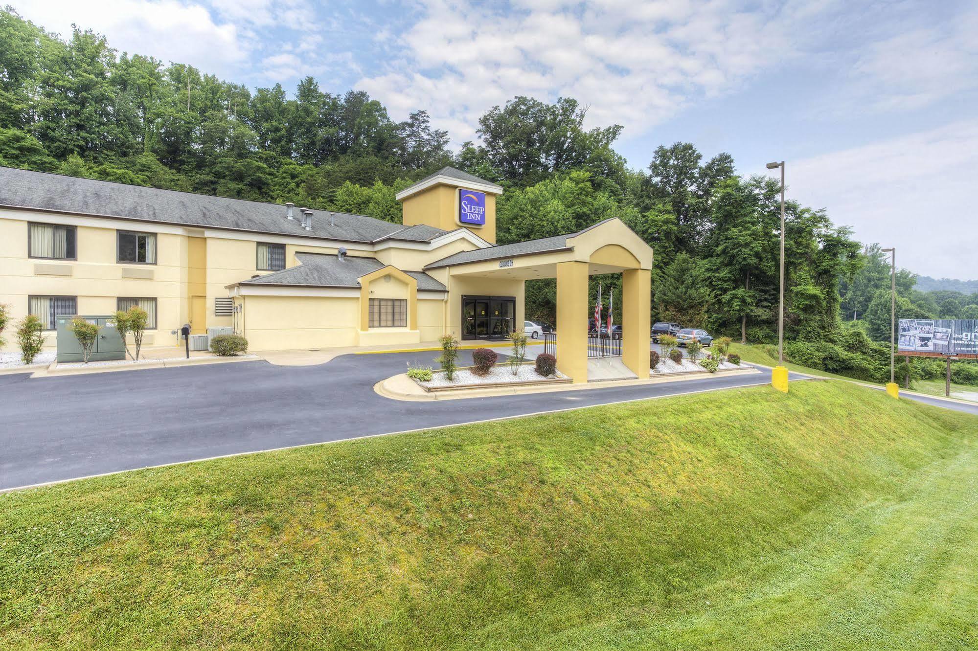 Sleep Inn Bryson City - Cherokee Area Ngoại thất bức ảnh
